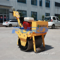 Small Superior Performance Single Drum Vibratory Road Roller With Honda Gasoline Engine FYL-450